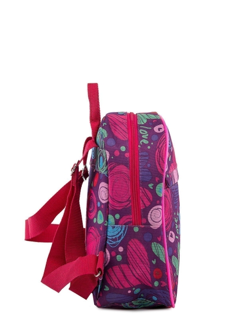 Фиолетовый рюкзак Angelo Bianco (Анджело Бьянко) - артикул: 0К-00027975 - ракурс 2