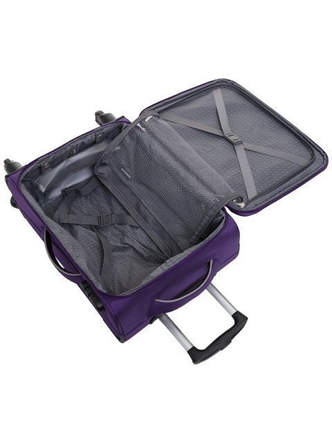Фиолетовый чемодан REDMOND (REDMOND) - артикул: 0К-00043135 - ракурс 1