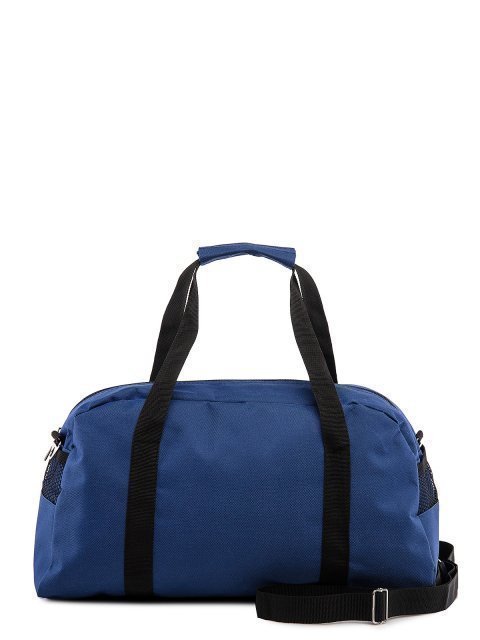 Синяя дорожная сумка Lbags (Эльбэгс) - артикул: 0К-00012305 - ракурс 3