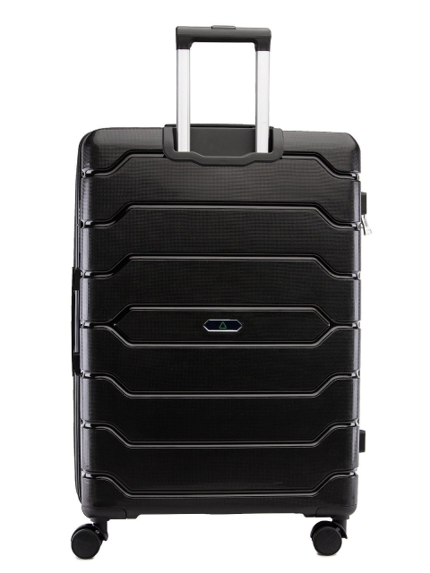 Чёрный чемодан МIRONPAN (МIRONPAN) - артикул: 0К-00041228 - ракурс 3