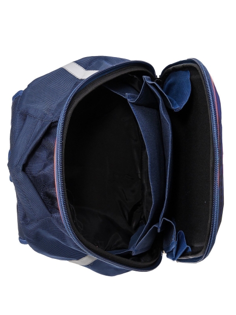 Синий рюкзак Lbags (Эльбэгс) - артикул: 0К-00004861 - ракурс 4