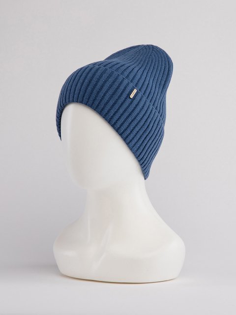 Синяя шапка Gracia (Gracia) - артикул: 0К-00043568 - ракурс 1