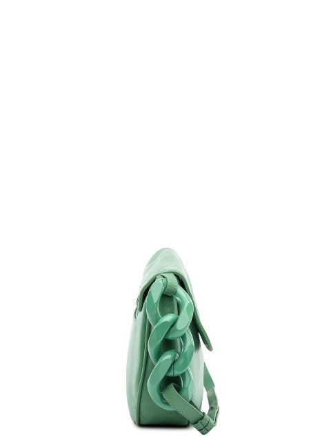 Светло-зеленый кросс-боди Fabbiano (Фаббиано) - артикул: 0К-00037961 - ракурс 2