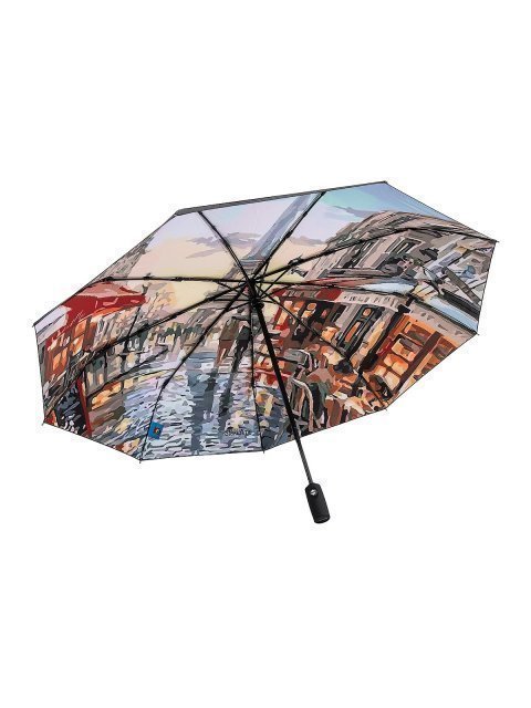 Серый зонт автомат ZITA - 3399.00 руб