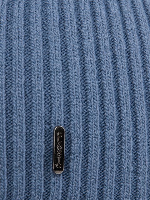 Темно-голубая шапка Gracia (Gracia) - артикул: 0К-00043588 - ракурс 2