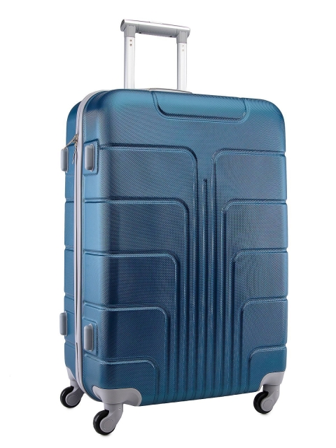 Синий чемодан Union (Union) - артикул: 0К-00041266 - ракурс 1