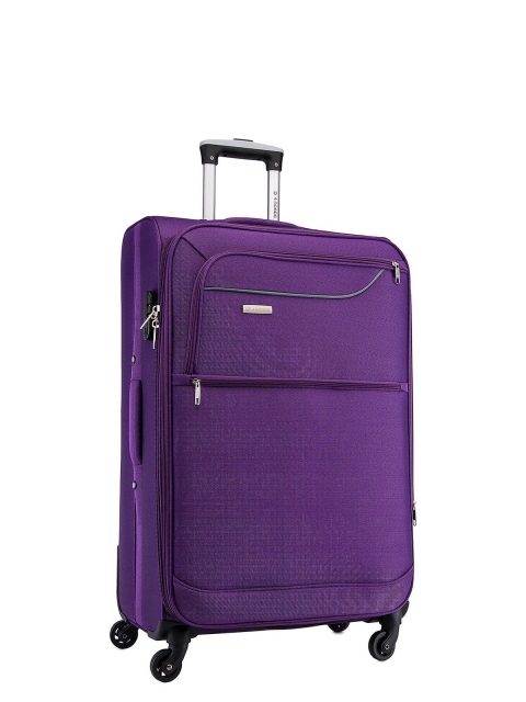 Фиолетовый чемодан 4 Roads (4 Roads) - артикул: 0К-00016074 - ракурс 1