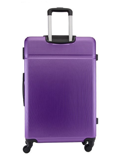 Фиолетовый чемодан 4 Roads (4 Roads) - артикул: 0К-00044086 - ракурс 3