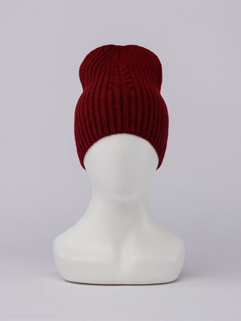 Бордовая шапка Gracia - 590.00 руб