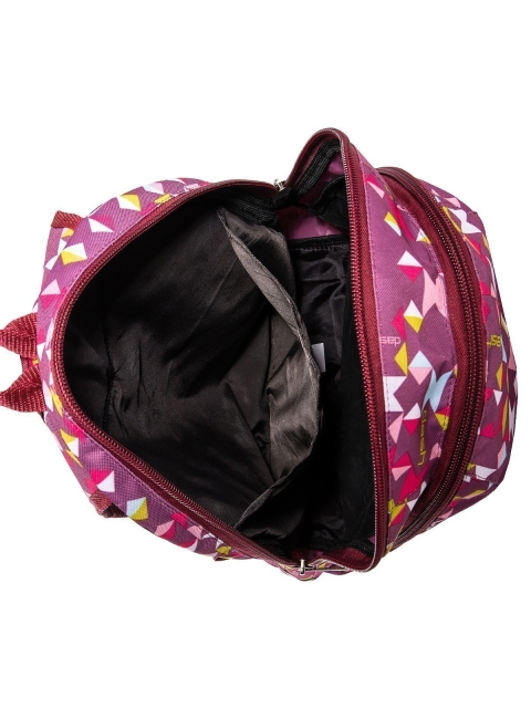 Фиолетовый рюкзак Lbags (Эльбэгс) - артикул: 0К-00030150 - ракурс 4