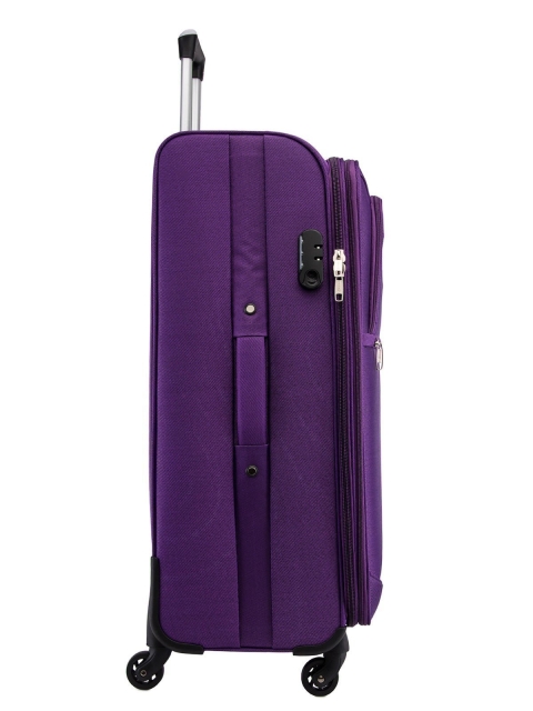 Фиолетовый чемодан 4 Roads (4 Roads) - артикул: 0К-00016076 - ракурс 2