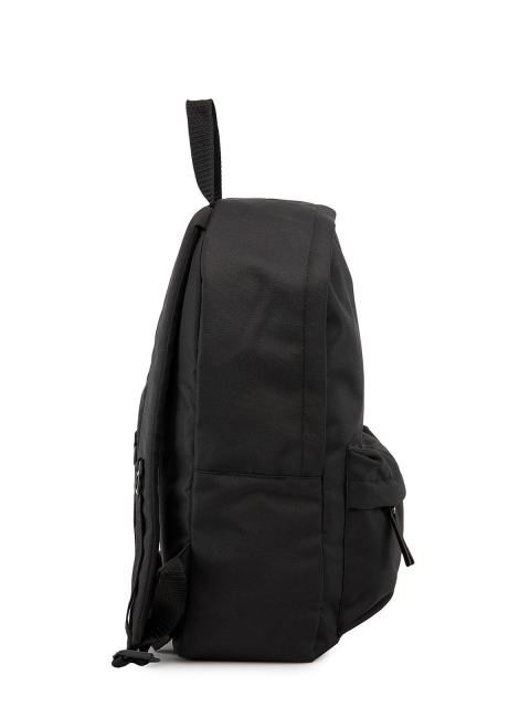 Чёрный рюкзак NaVibe (NaVibe) - артикул: V07L 001 01 - ракурс 2