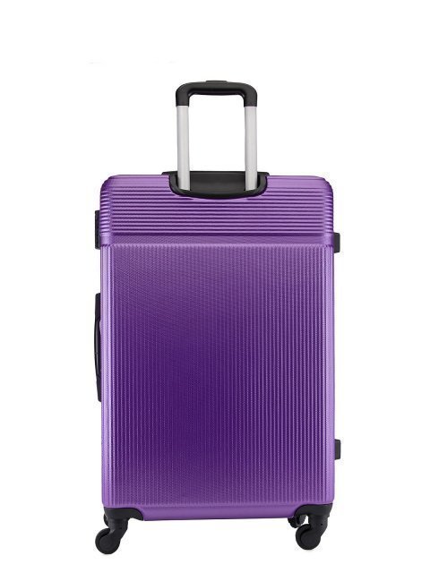 Фиолетовый чемодан 4 Roads (4 Roads) - артикул: 0К-00044085 - ракурс 3