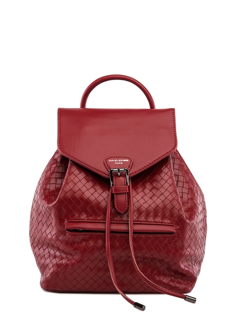 Темно-Красный рюкзак David Jones - 699.00 руб