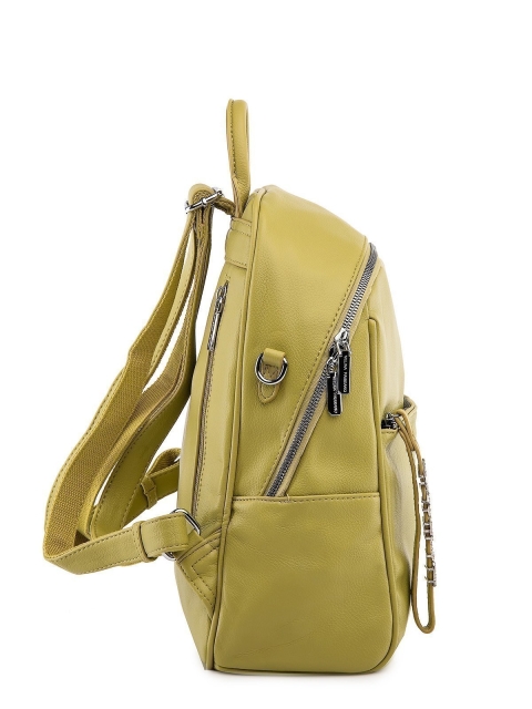 Светло-зеленый рюкзак Fabbiano (Фаббиано) - артикул: 0К-00038291 - ракурс 2