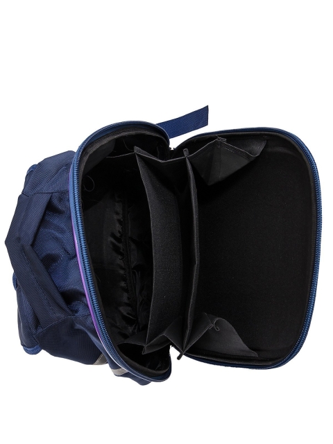 Синий рюкзак Lbags (Эльбэгс) - артикул: 0К-00004860 - ракурс 4
