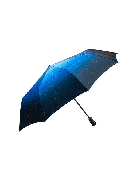 Синий зонт полуавтомат ZITA (ZITA) - артикул: 0К-00040852 - ракурс 1