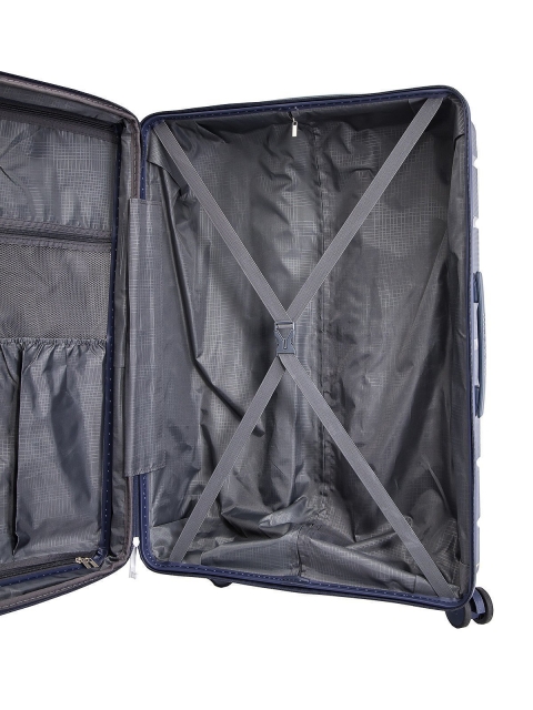 Темно-синий чемодан МIRONPAN (МIRONPAN) - артикул: 0К-00041231 - ракурс 6