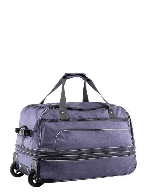 Серый чемодан Lbags (Эльбэгс) - артикул: К0000015911 - ракурс 1