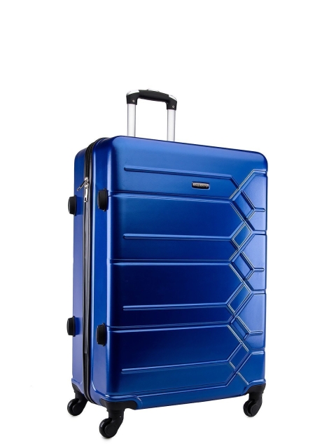 Синий чемодан Verano (Verano) - артикул: 0К-00041270 - ракурс 1