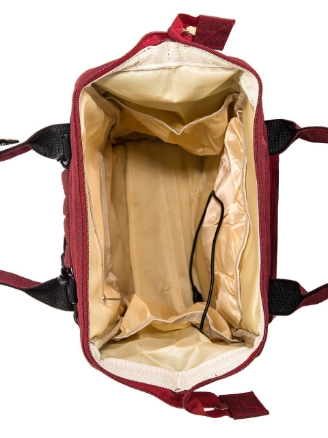 Бордовый рюкзак Anello (Anello) - артикул: 0К-00039624 - ракурс 4