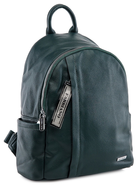 Зелёный рюкзак Fabbiano (Фаббиано) - артикул: 0К-00032909 - ракурс 1
