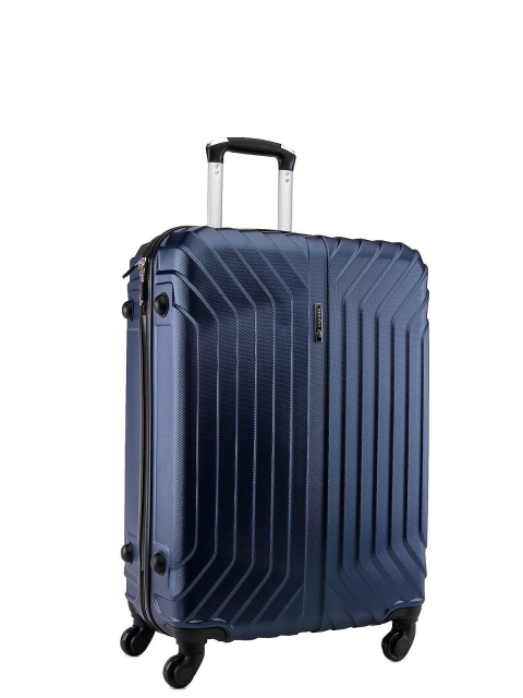 Темно-синий чемодан Корона (Корона) - артикул: 0К-00041239 - ракурс 1
