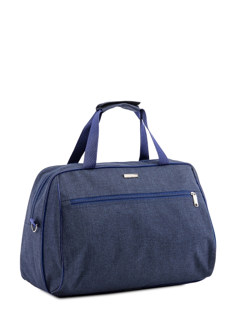 Синяя дорожная сумка Lbags (Эльбэгс) - артикул: 0К-00044790 - ракурс 1
