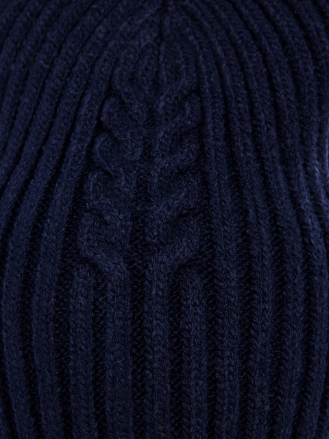 Темно-синяя шапка Gracia (Gracia) - артикул: 0К-00032001 - ракурс 2