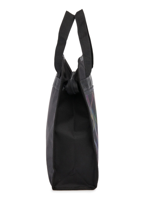 Чёрная дорожная сумка Lbags (Эльбэгс) - артикул: 0К-00043724 - ракурс 2