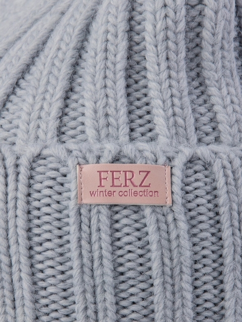 Голубая шапка FERZ (FERZ) - артикул: 0К-00032208 - ракурс 2
