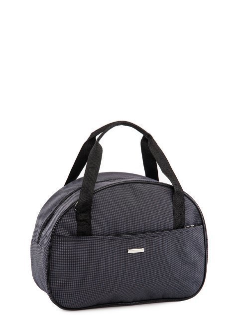 Серая дорожная сумка Lbags (Эльбэгс) - артикул: 0К-00005320 - ракурс 1