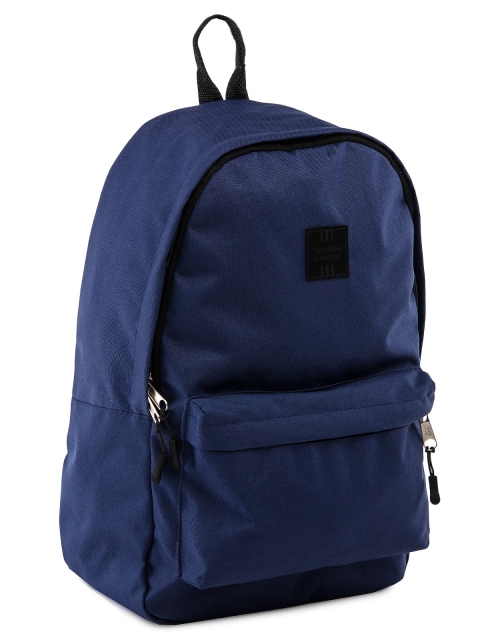 Темно-синий рюкзак Lbags (Эльбэгс) - артикул: 0К-00030104 - ракурс 1