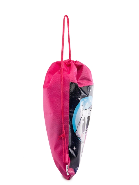 Розовая сумка мешок Симамарт (Симамарт) - артикул: 0К-00030234 - ракурс 2