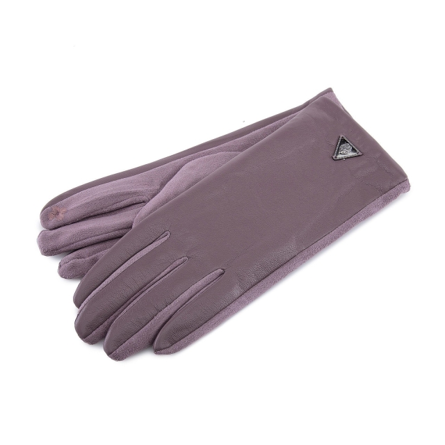 Пурпурные перчатки Angelo Bianco - 599.00 руб
