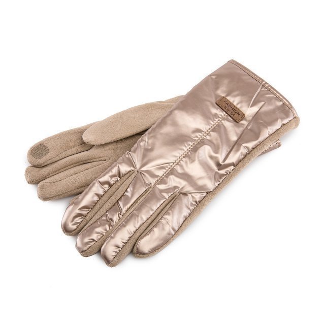 Золотые перчатки Angelo Bianco - 599.00 руб