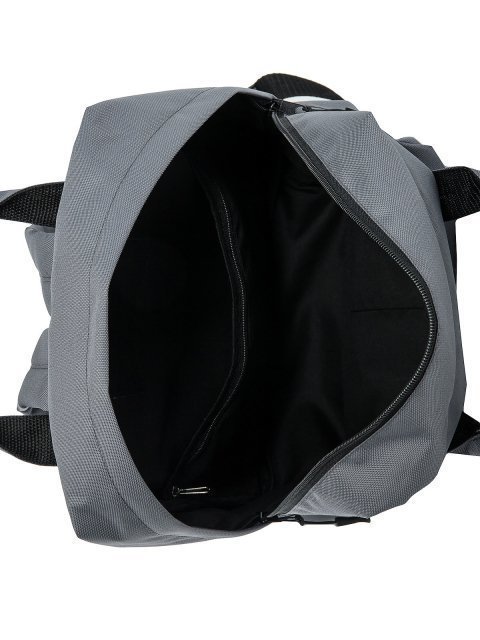 Серый рюкзак NaVibe (NaVibe) - артикул: V01M-02 001 05 - ракурс 4