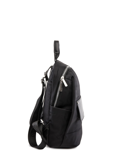 Чёрный рюкзак David Jones (Дэвид Джонс) - артикул: 0К-00040059 - ракурс 2