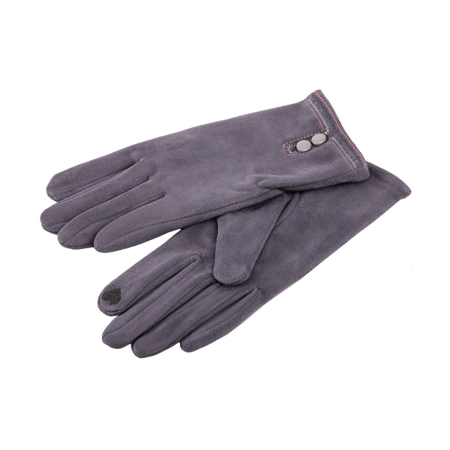 Серые перчатки Angelo Bianco - 399.00 руб