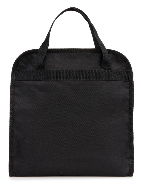 Чёрная дорожная сумка Lbags (Эльбэгс) - артикул: 0К-00043724 - ракурс 3