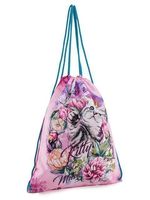 Розовая сумка мешок Lbags (Эльбэгс) - артикул: 0К-00041859 - ракурс 1
