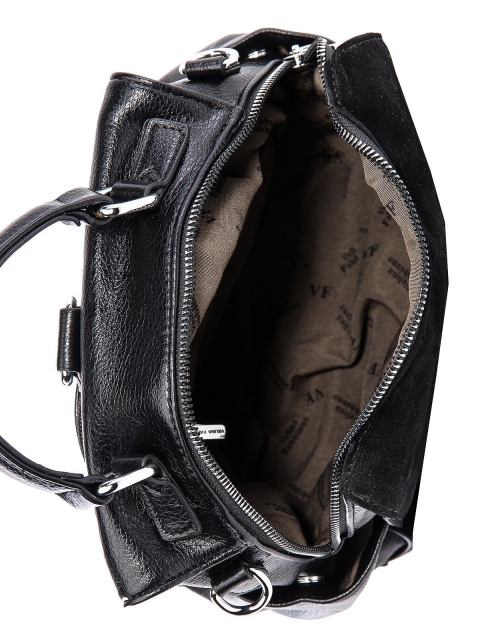 Чёрный рюкзак Fabbiano (Фаббиано) - артикул: 0К-00034008 - ракурс 4