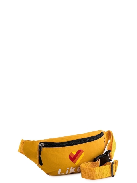 Жёлтая сумка на пояс Angelo Bianco (Анджело Бьянко) - артикул: 0К-00030296 - ракурс 1