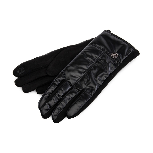 Чёрные перчатки Angelo Bianco - 856.00 руб