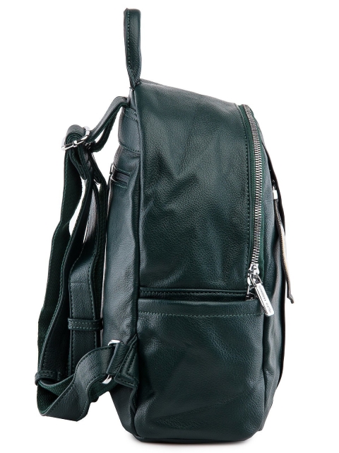 Зелёный рюкзак Fabbiano (Фаббиано) - артикул: 0К-00032909 - ракурс 2