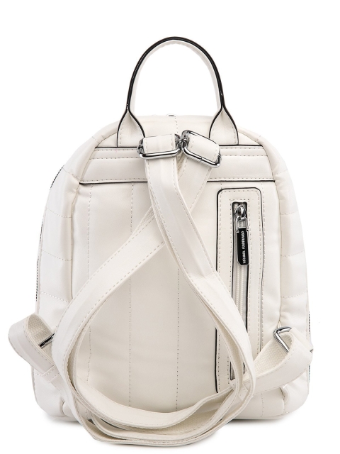 Белый рюкзак Fabbiano (Фаббиано) - артикул: 0К-00038228 - ракурс 3