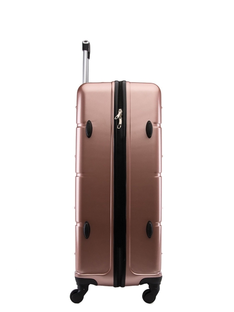 Бежево-Розовый чемодан Verano (Verano) - артикул: 0К-00041275 - ракурс 2