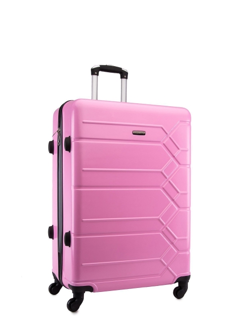 Розовый чемодан Verano (Verano) - артикул: 0К-00041277 - ракурс 1