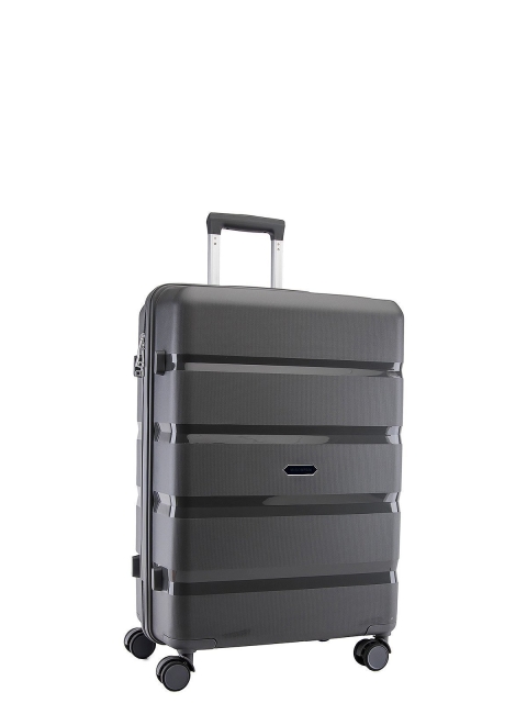 Серый чемодан МIRONPAN (МIRONPAN) - артикул: 0К-00041220 - ракурс 1