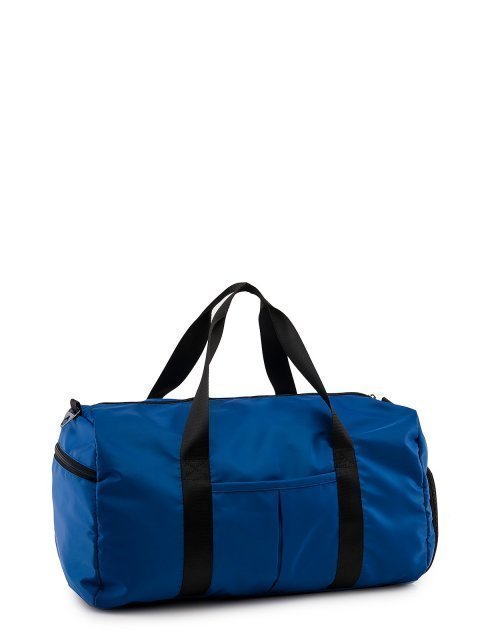 Синяя дорожная сумка Lbags (Эльбэгс) - артикул: 0К-00042327 - ракурс 1